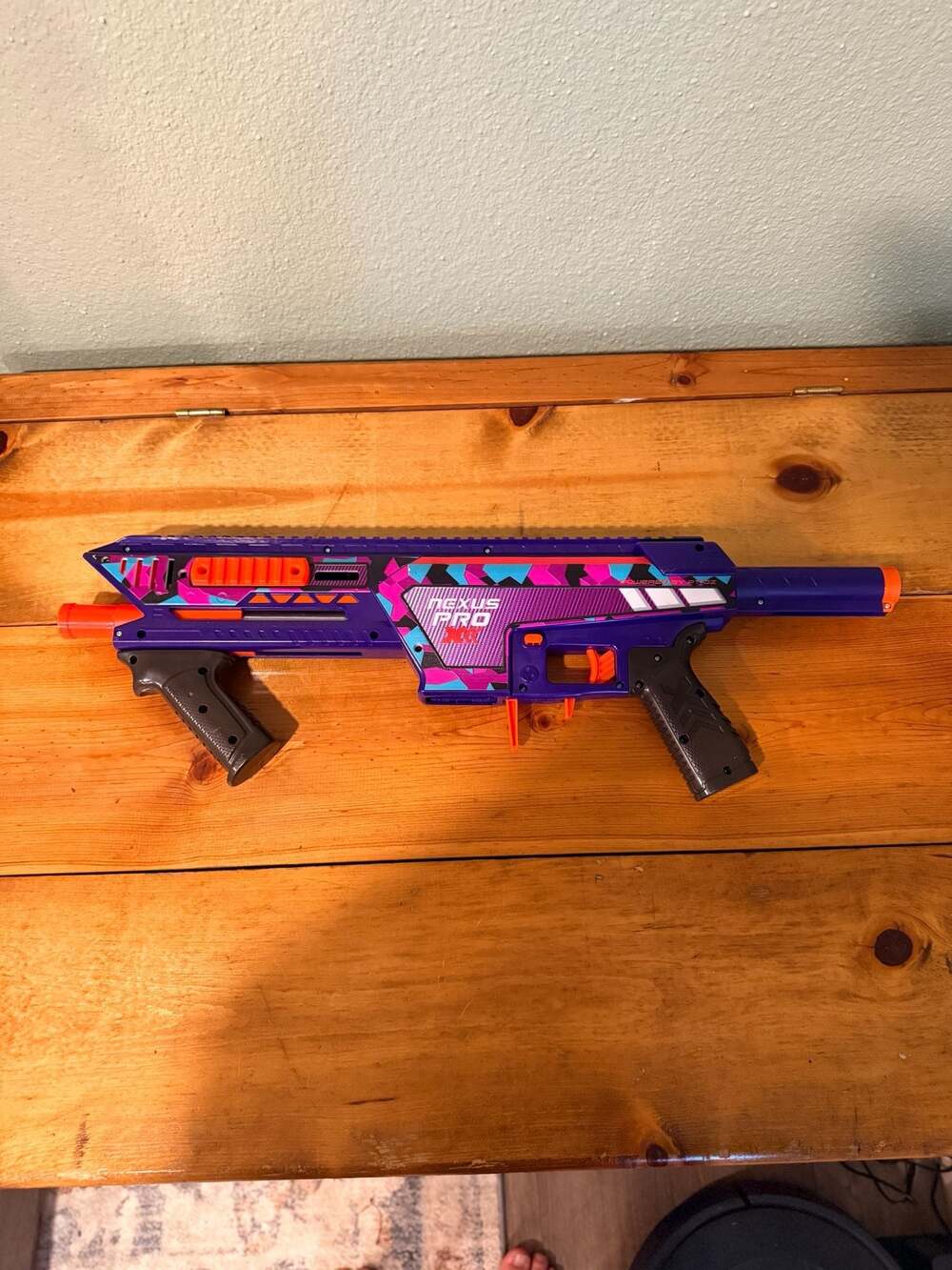 Adventure Force Nexus Pro X Dart Blaster No Magazine or Stock